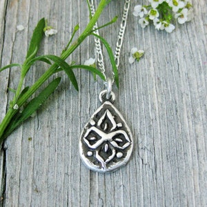 Celtic Healing Knot Necklace, Amulet Jewelry, Symbolic Jewelry, Celtic Irish Pendant, Spiritual Jewelry,