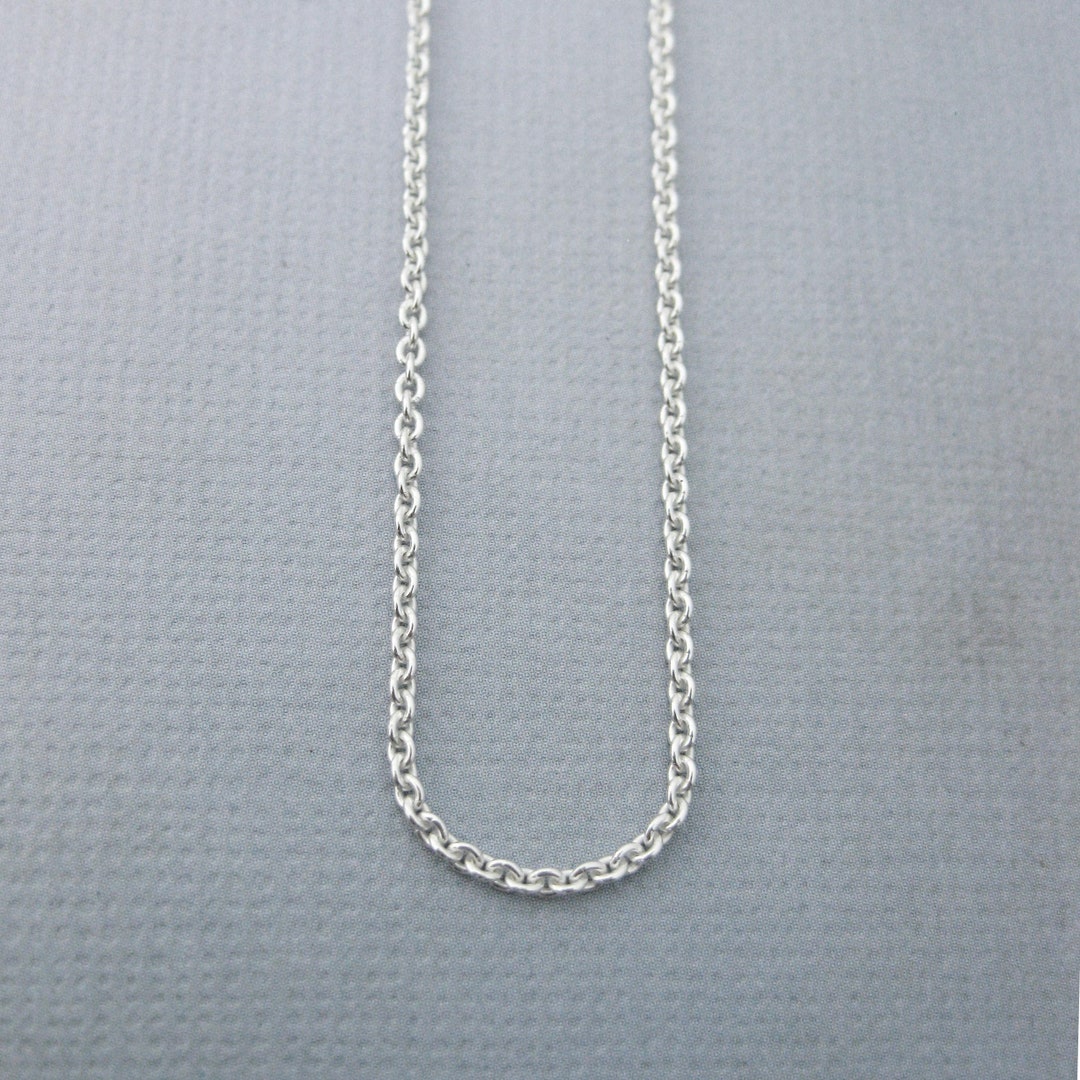 アクセサリー NEIGHBORHOOD SILVER PLAIN NECKLACE Neighborhood - Silver Chain Necklace Neighborhood