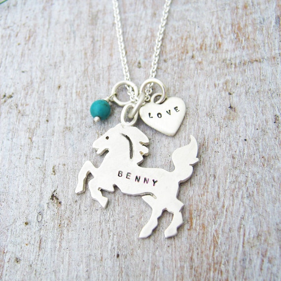 Personalised horse jewellery outlet