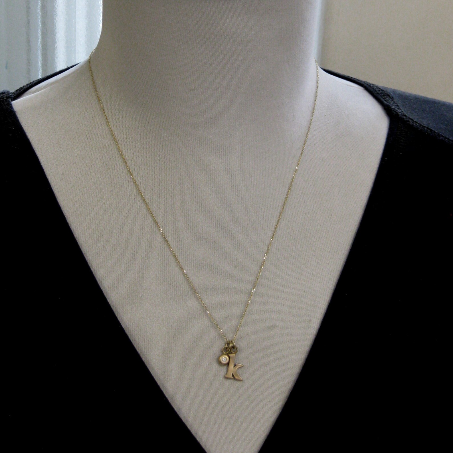 January Birthstone Charm