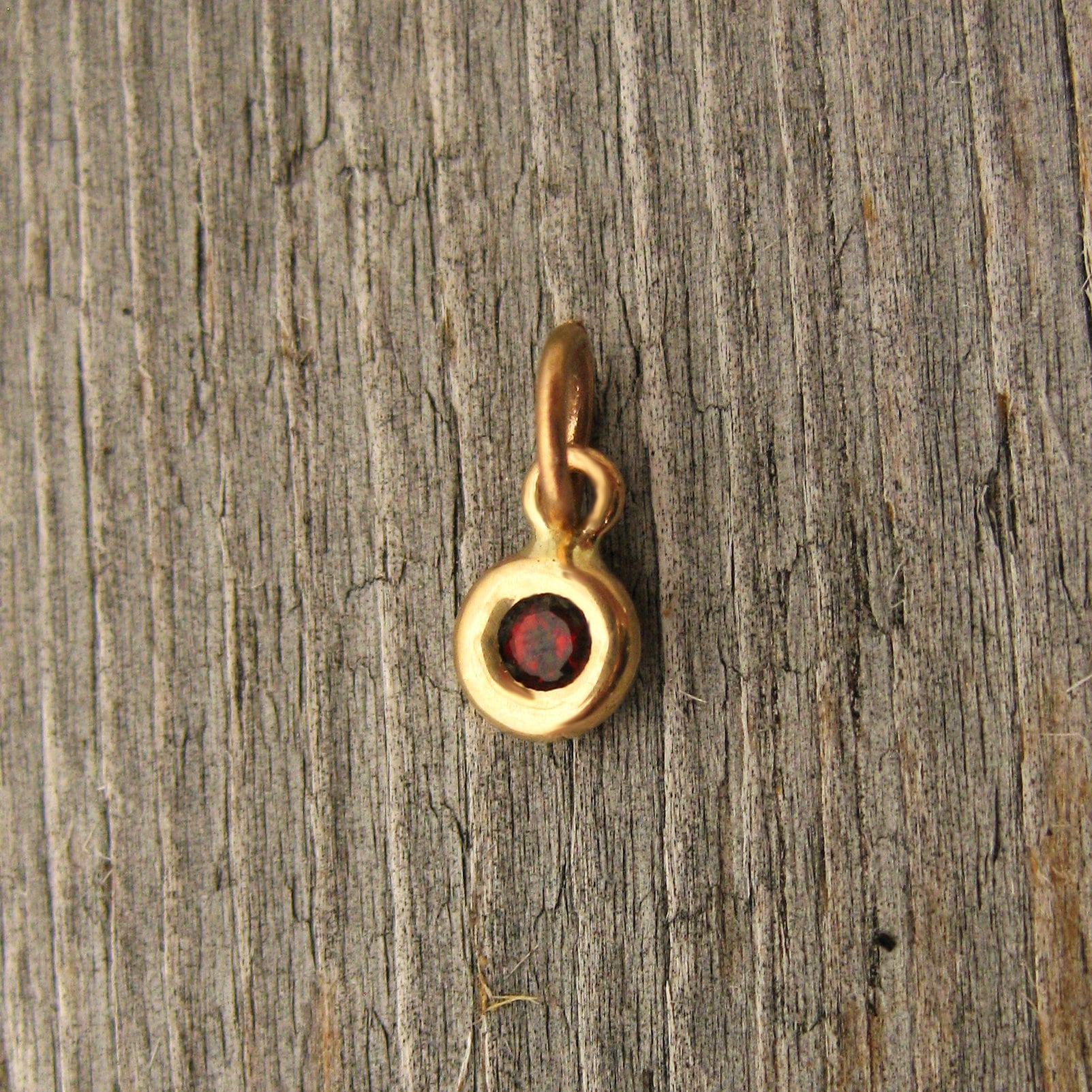 Skosh Birthstone January, Gold 58-4-01