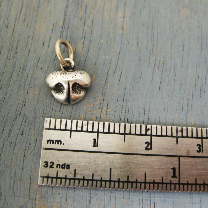 Little Dog Nose Pendant in Sterling Dog Lover's Jewelry Etsy