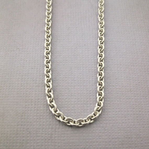 Sturdy hotsell silver chain