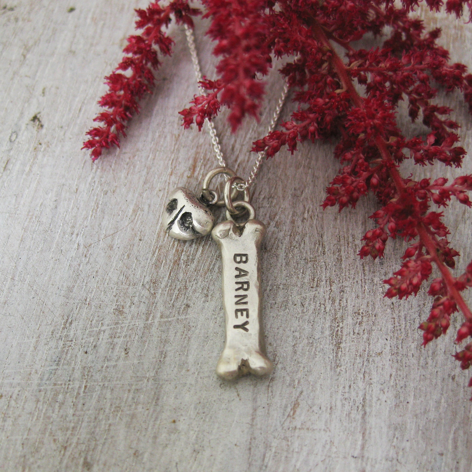 Little Dog Nose Pendant in Sterling Dog Lover's Jewelry Etsy