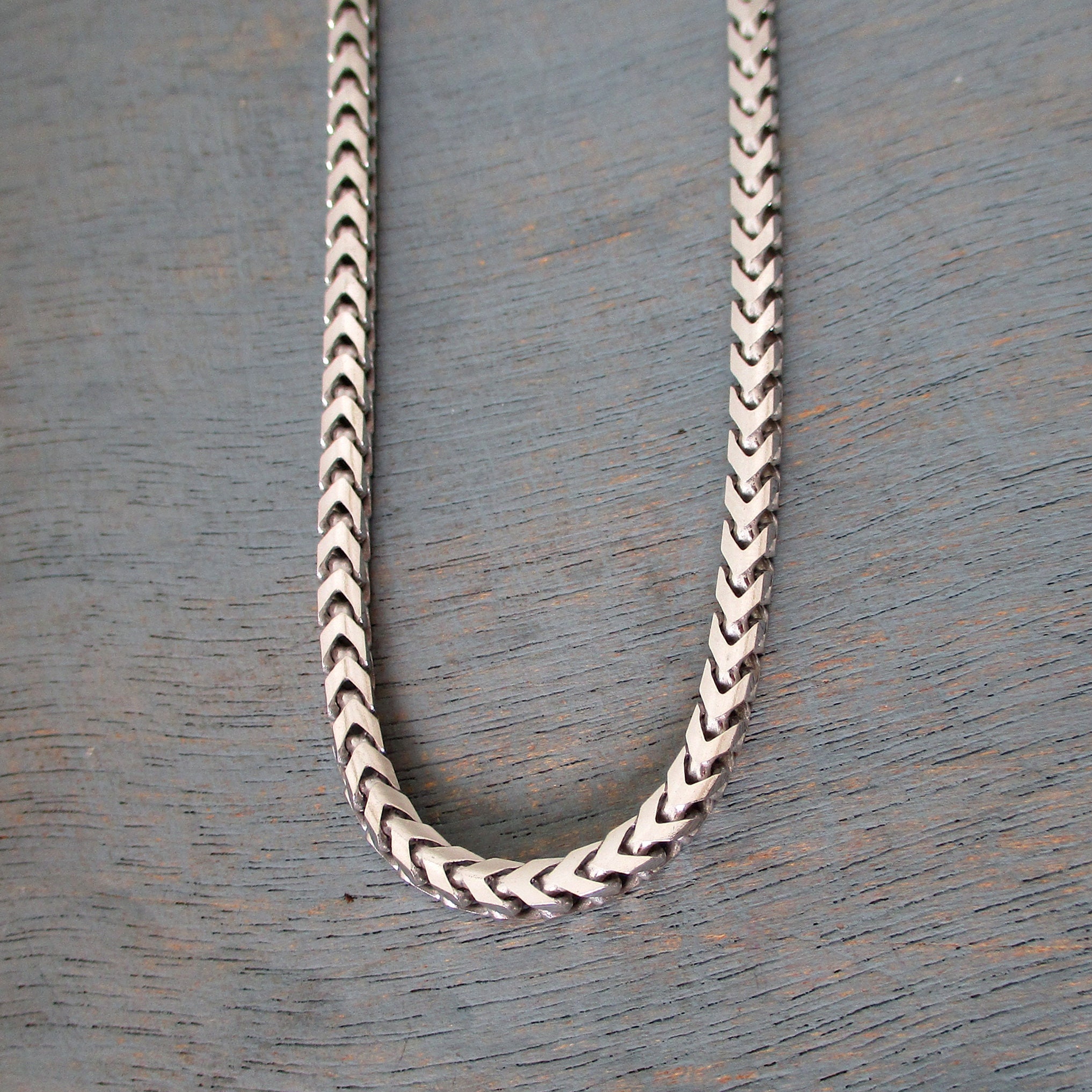 Sterling Silver Oxidized or Shiny 3mm 