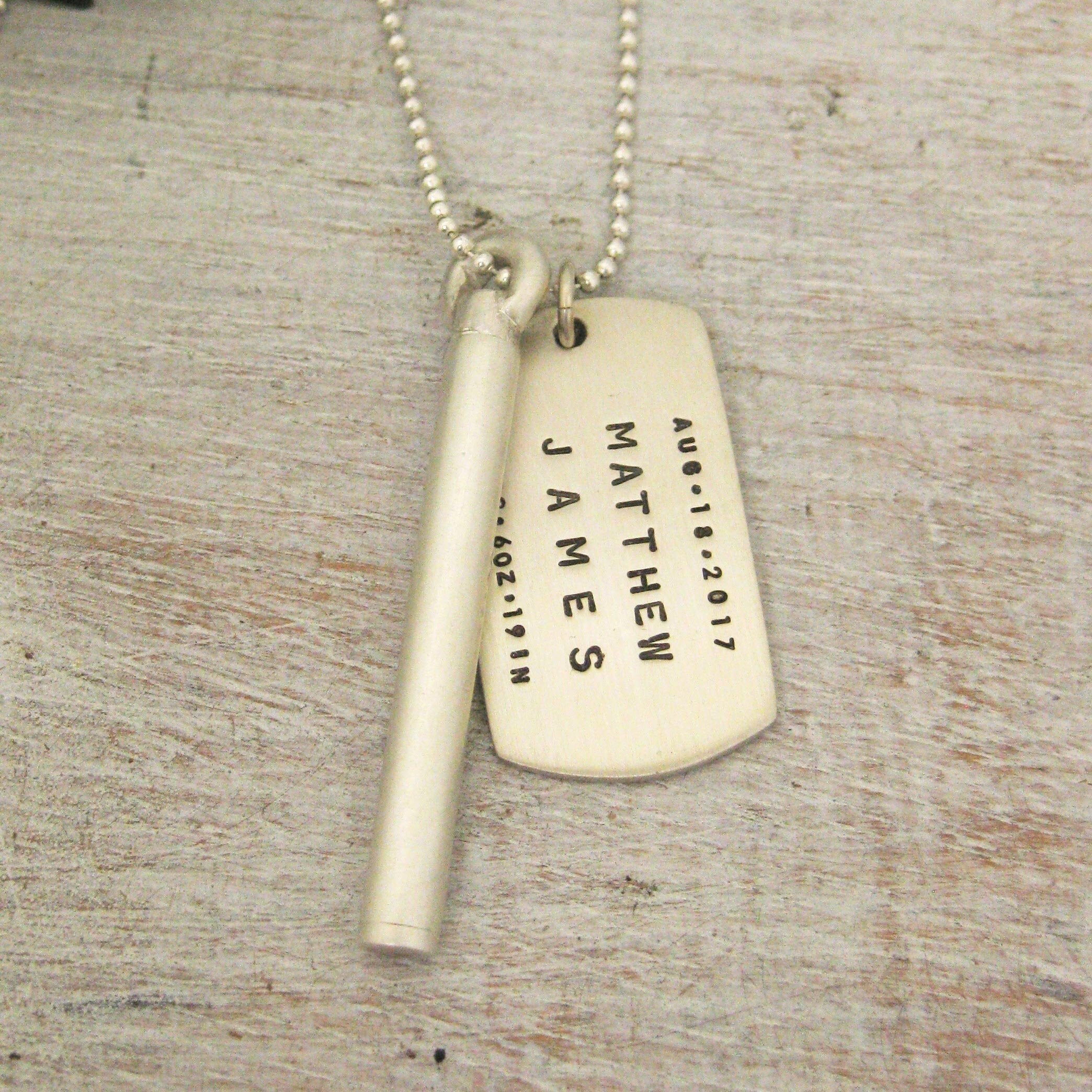 dog tag urn