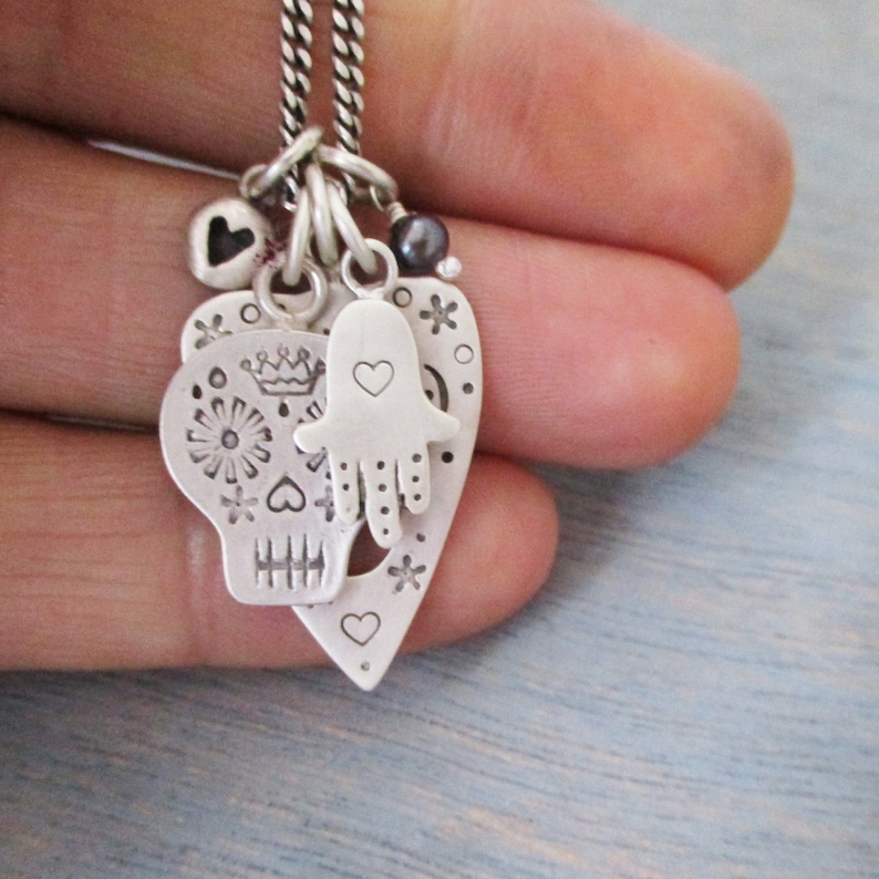 Planchette for Ouija Boad Pendant in Sterling Silver Etsy