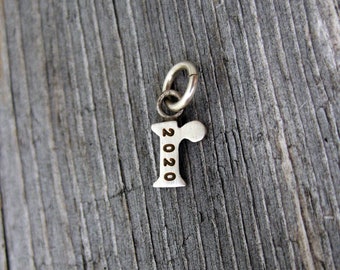 Personalized Baby Lowercase Letter R Initial Charm, Solid Silver or Gold Monogram Charm, Initials Pendant, Name Necklace, Letter Charms