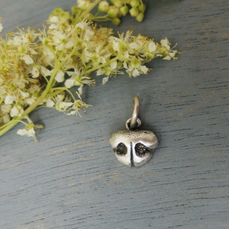 Little Dog Nose Pendant in Sterling Dog Lover's Jewelry Etsy