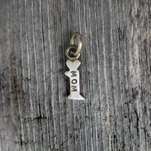 Personalized Baby Lowercase Letter I Initial Charm, Solid Silver or Gold Monogram Charm, Initials Pendant, Name Necklace, Letter Charms