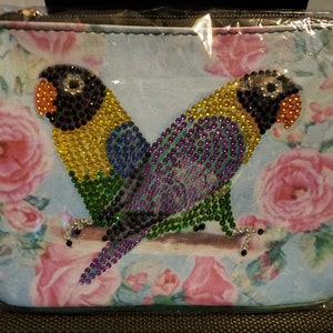 Diamond Painting 6x7 Inch Parrot Purse