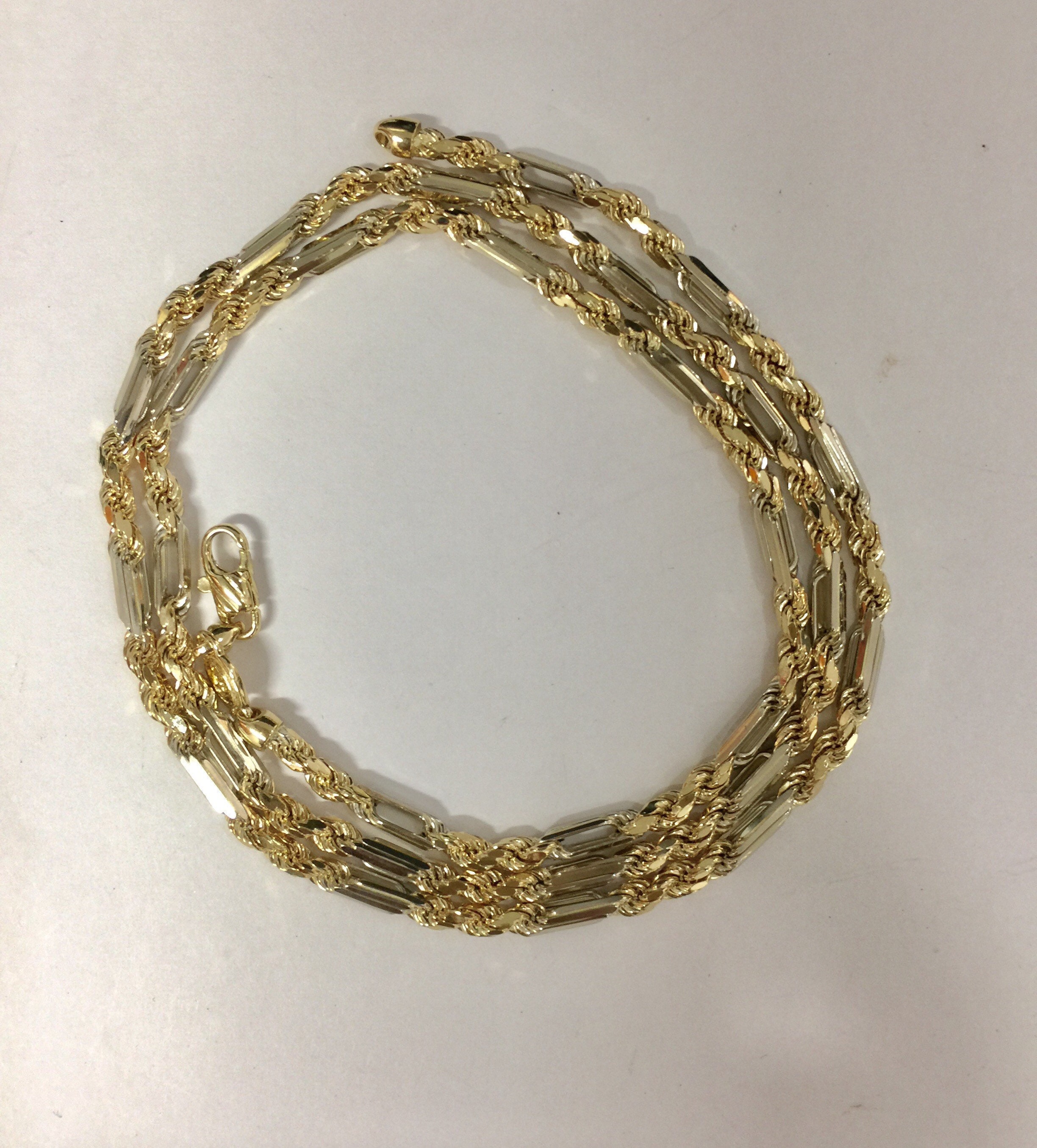Milano clearance rope chain