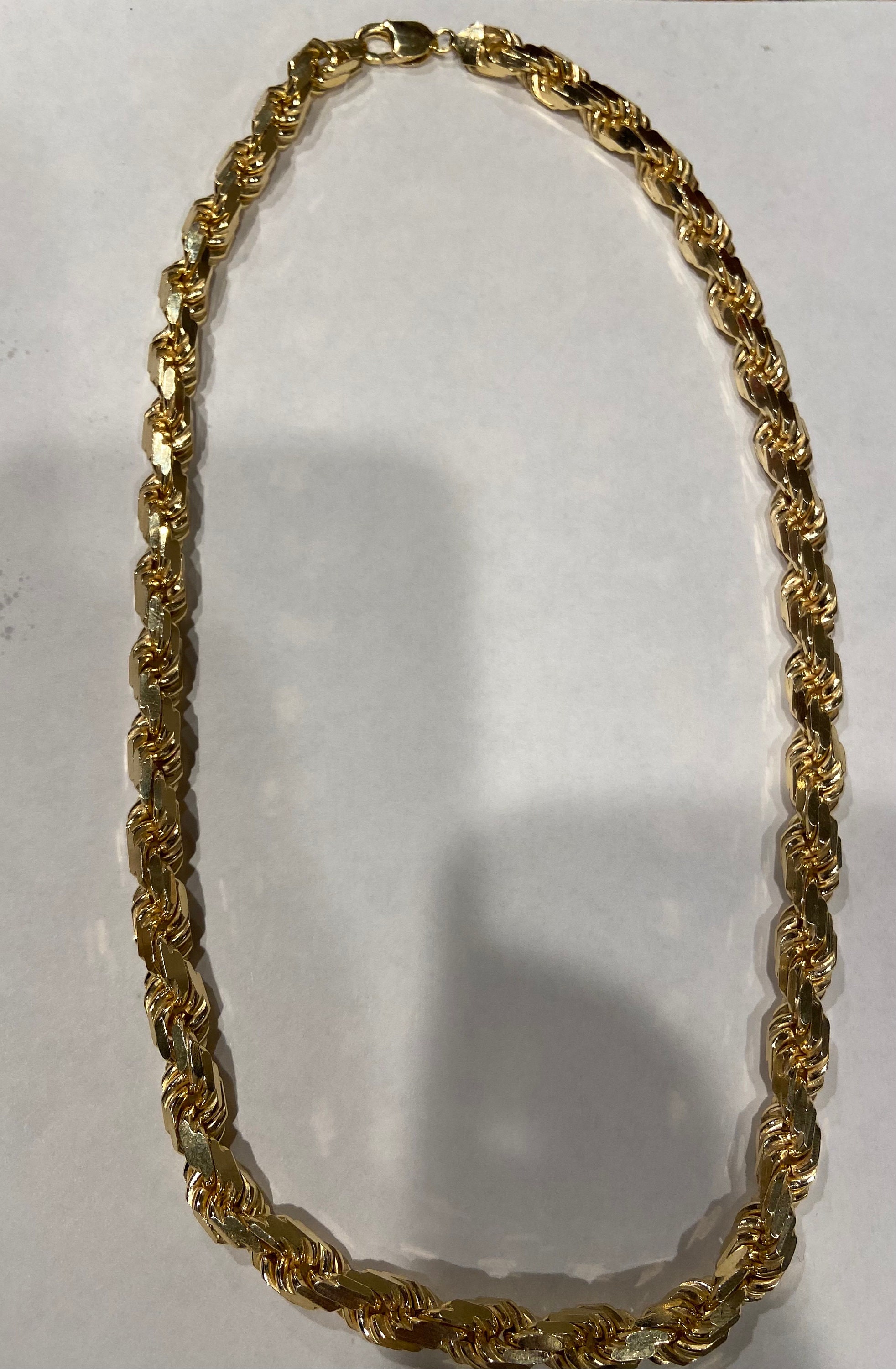 12mm on sale rope chain