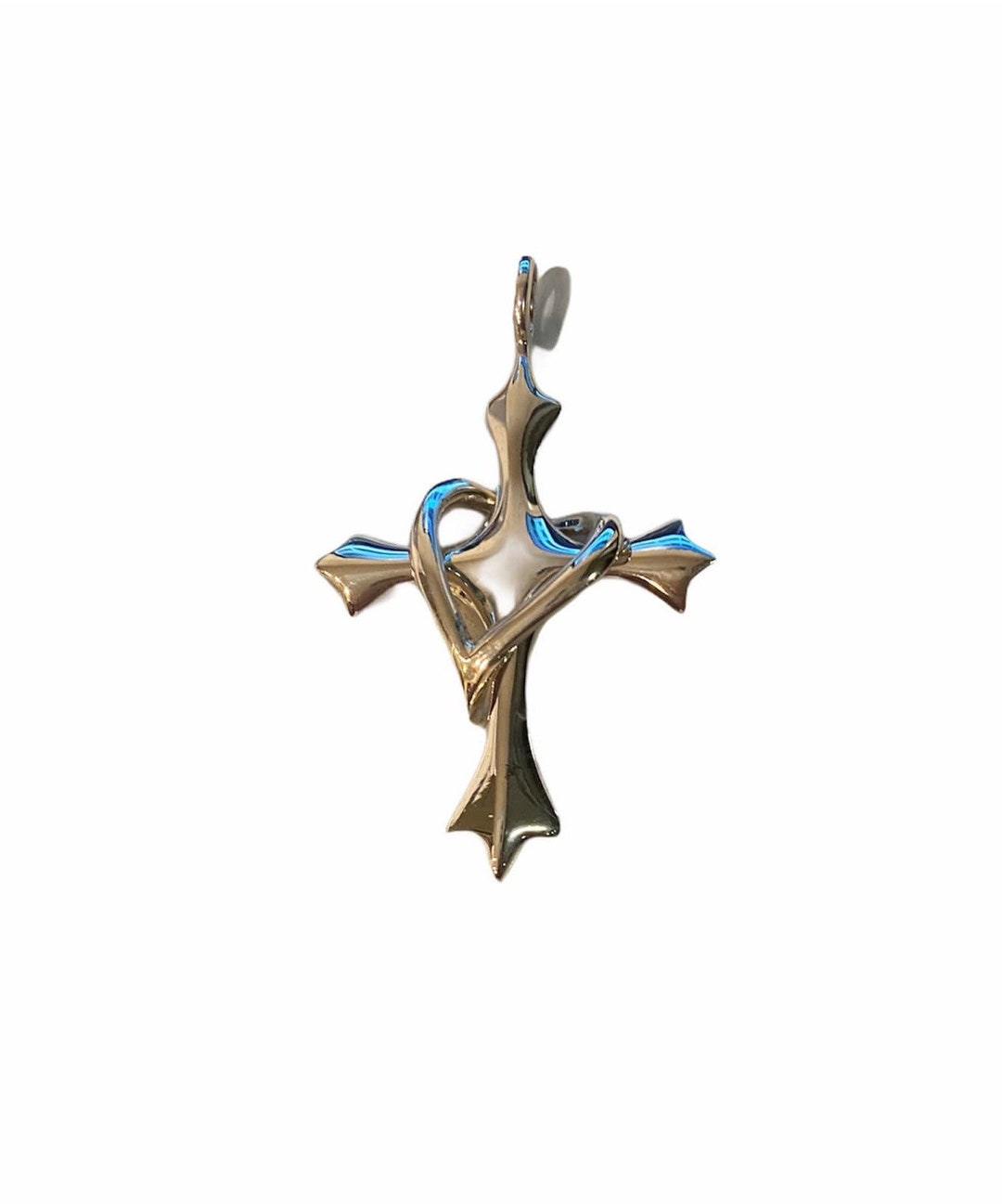 Gothic Cross Silver Cross Short Set main image 1