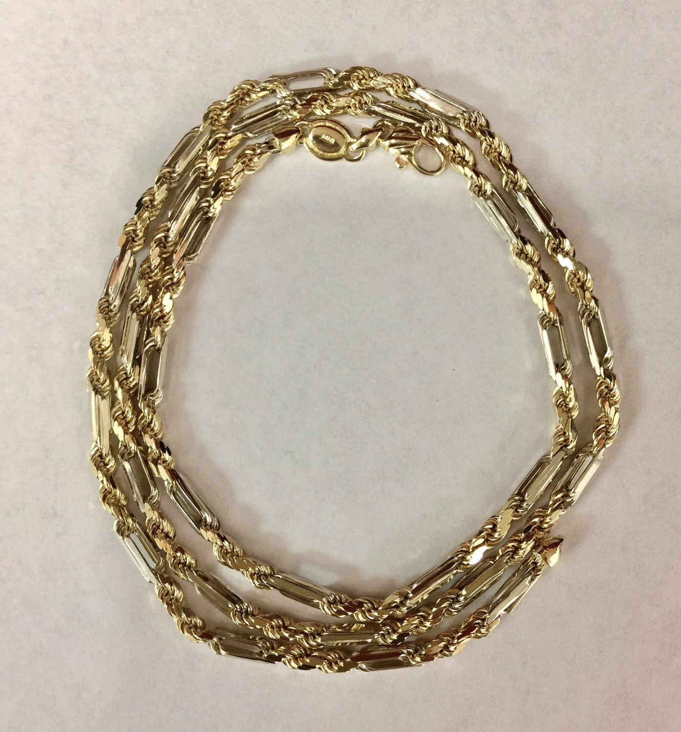 Gold plated 2024 milano chain