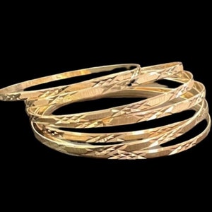 Seven hotsell days bangles