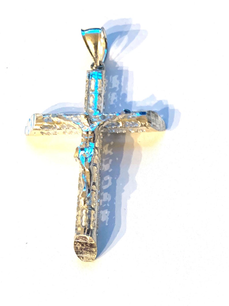 Sterling silver CRUCIFIX Cross pendant