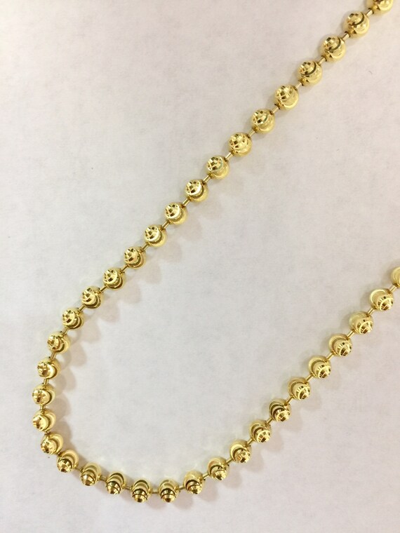 Cut ball chain sale