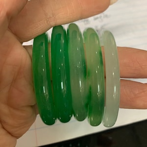 Natural Baby Jade Bangle