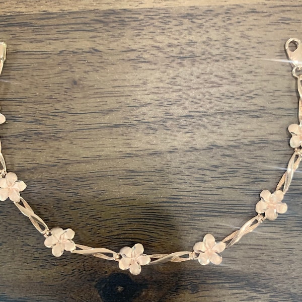 Gold Bangle Bracelet 14k Etsy