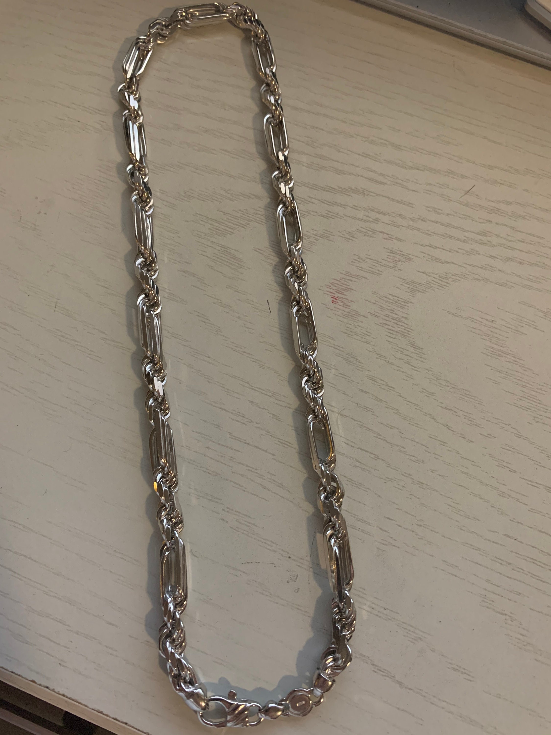 Sterling Silver 925 Rhodium Plated 