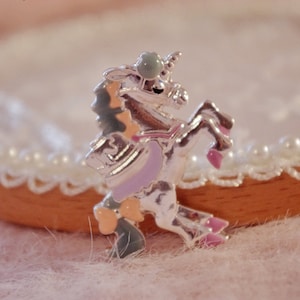 Unicorn dream pendant necklace kawaii harajuku anime shibuya lolita girly accessory jewelry