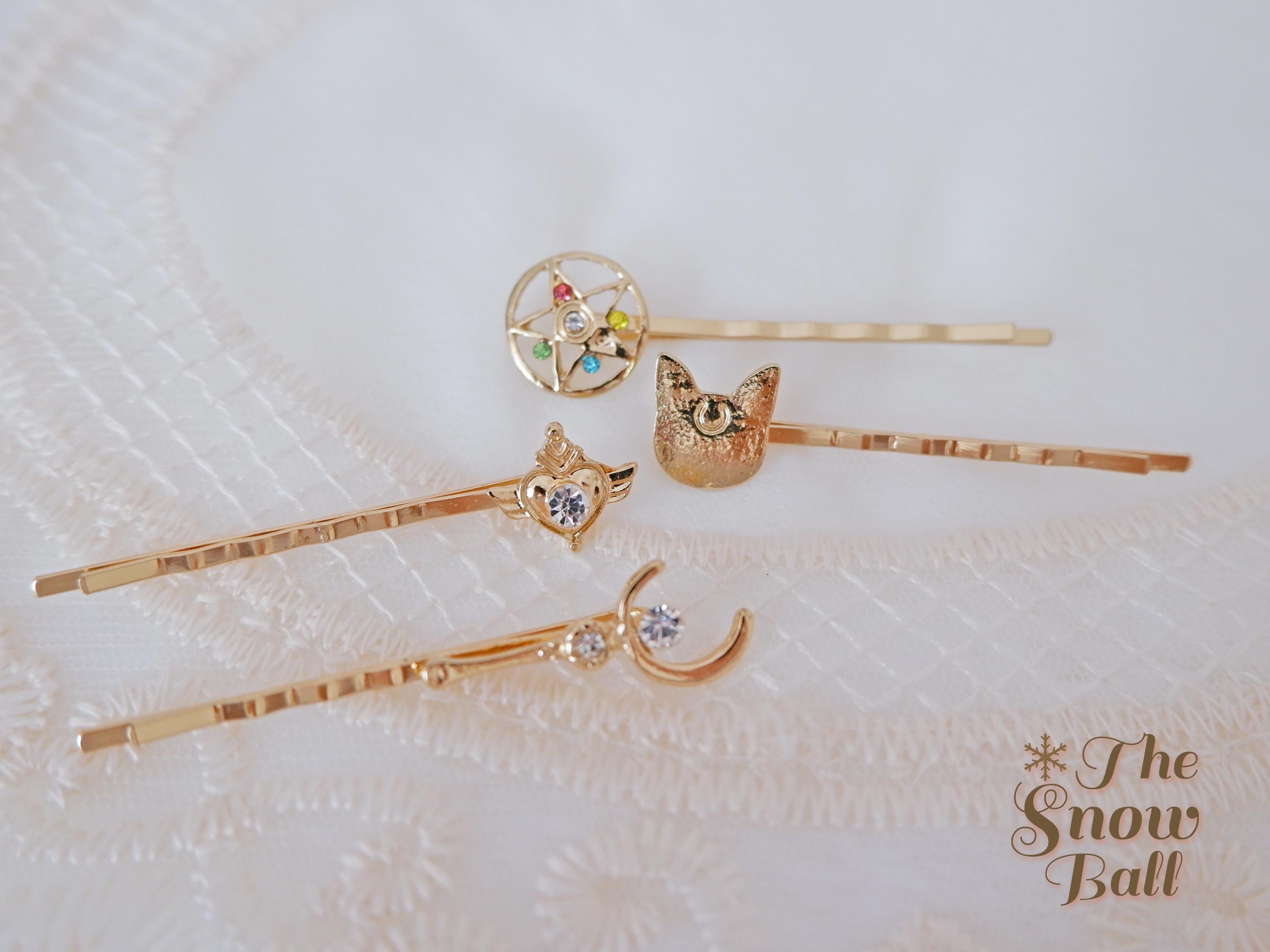 Sailor Moon Hair Accessories - Etsy