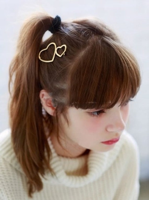 Sweet Romance hair prong Bat Hair Prong Silver Wings Hair Accessories Hair Clip Rose  main image 2