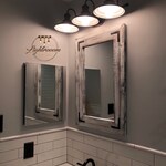 Lait De Chaux Miroir Salle De Bain Miroir Cadre En Bois Miroir En Bois Rustique Miroir Salle De Bain Miroir Mural Miroir Petit Miroir Grand