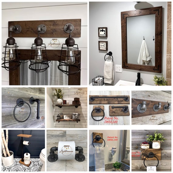 Industrial bathroom sale storage