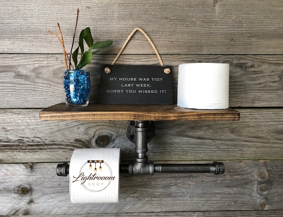 Toilet Paper Holder Styles That Double as Decor