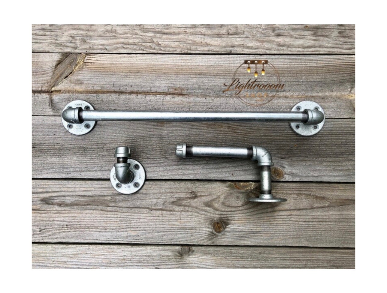 Galvanized Hooks Etsy