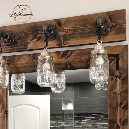 Industrial Style Bathroom Lighting Fixtures – Rispa