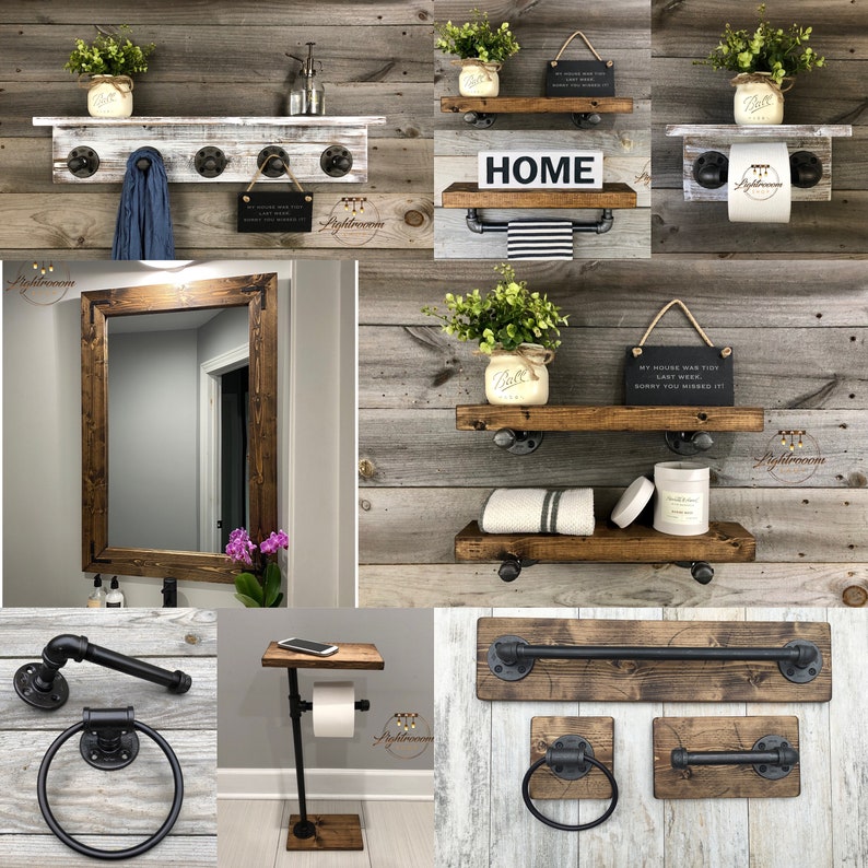 Toilet Box Bathroom Storage Box Toilet Caddy Bathroom Etsy