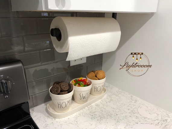 Under-Shelf Kitchen Roll Holder