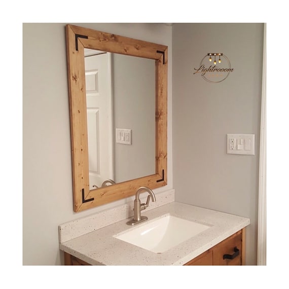 Special Walnut Mirror Brown Decor Vanity Mirrors Bathroom Special Walnut Mirror Brown Decor, Do You Have To A Special Mirror For Bathroom