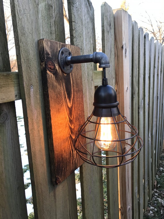 Modern rustic sconces deals