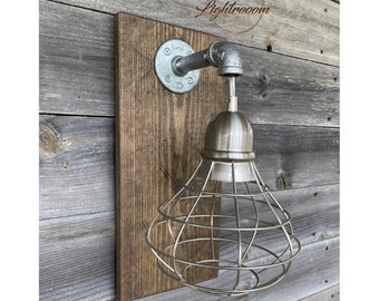 Sconces, Wall Lamp, Vanity Light, Wall Pendant Light Fixtures, Light with Shades, Industrial, Rustic, Modern, Handmade, Modern, Unique