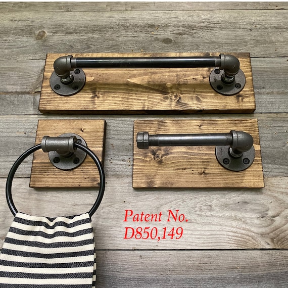 Cabin towel bars clearance