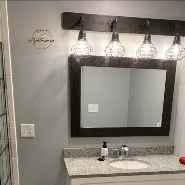 Bathroom Light Fixture - Etsy