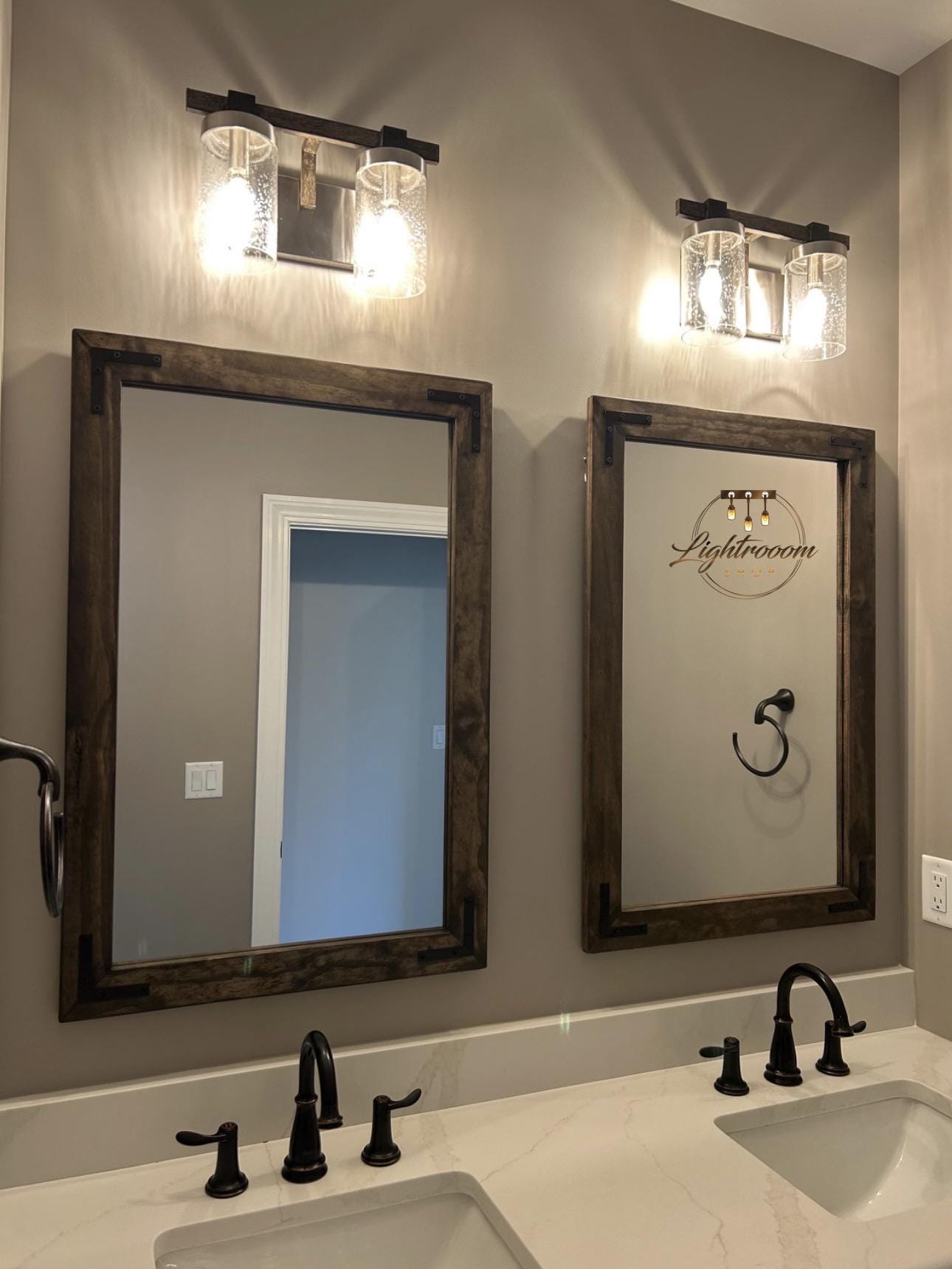 Bathroom Mirrors for Double Vanity - Etsy, image size:1290x1719
