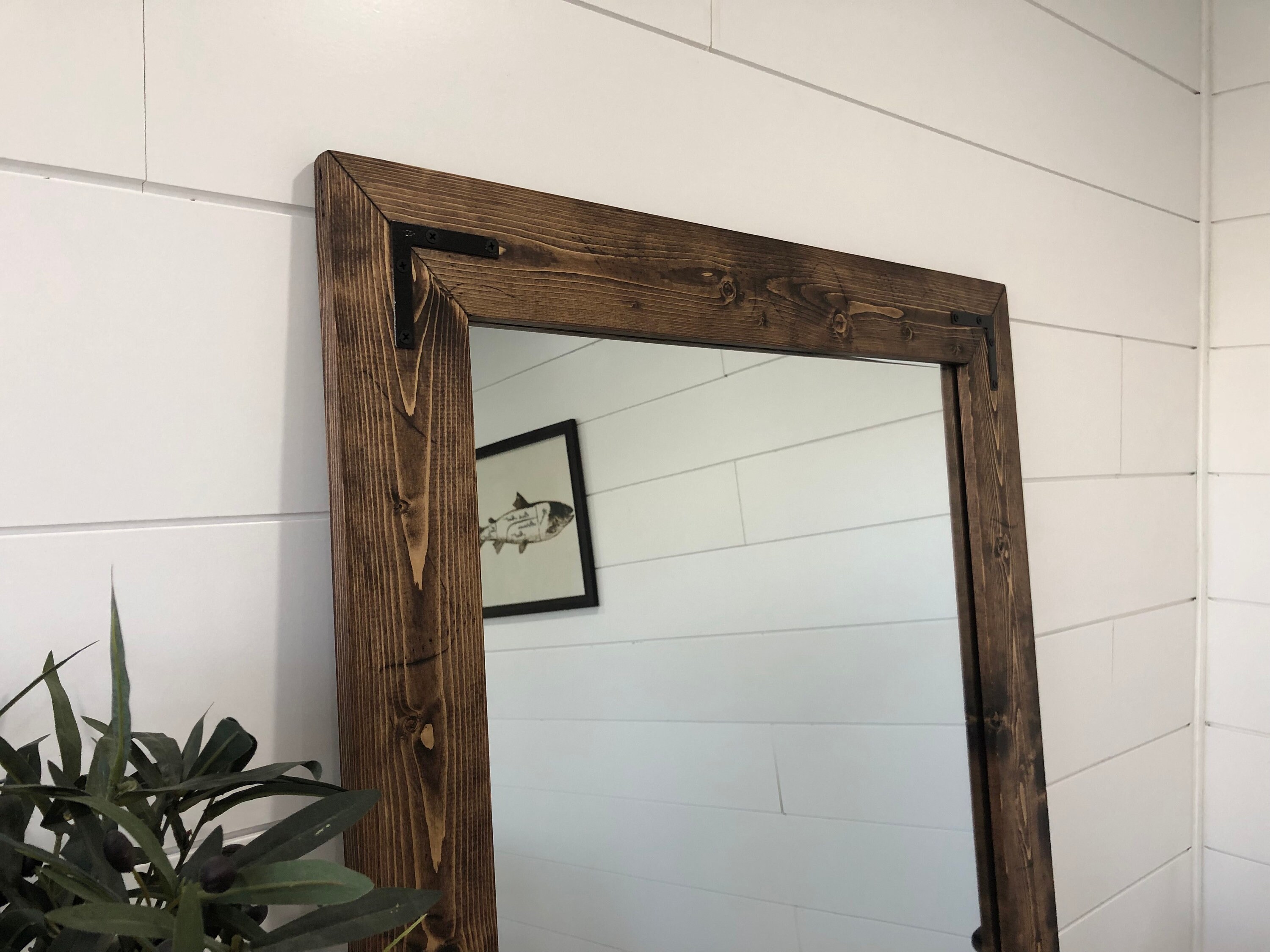 farmhouse mirror farmhouse mirror
