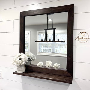 Bathroom Mirror - Etsy