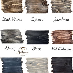 Sample, Wood Sample, Stain Colors, Espresso, Whitewash, Antique, Dark ...