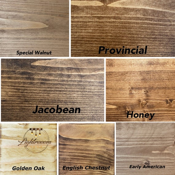 Wood Swatches, Custom Furniture
