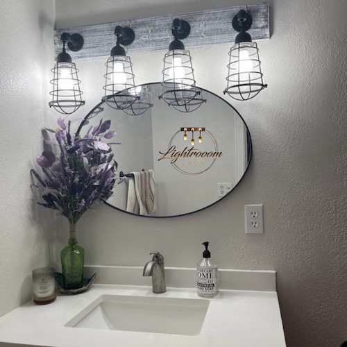 Cottage Style Bathroom Light Fixtures Rispa
