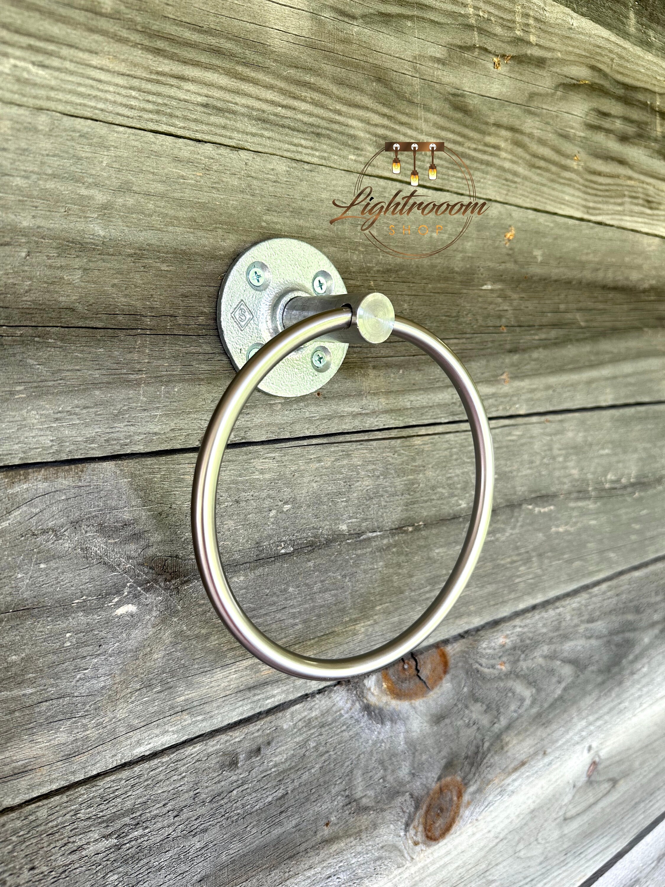 Unique towel ring sale