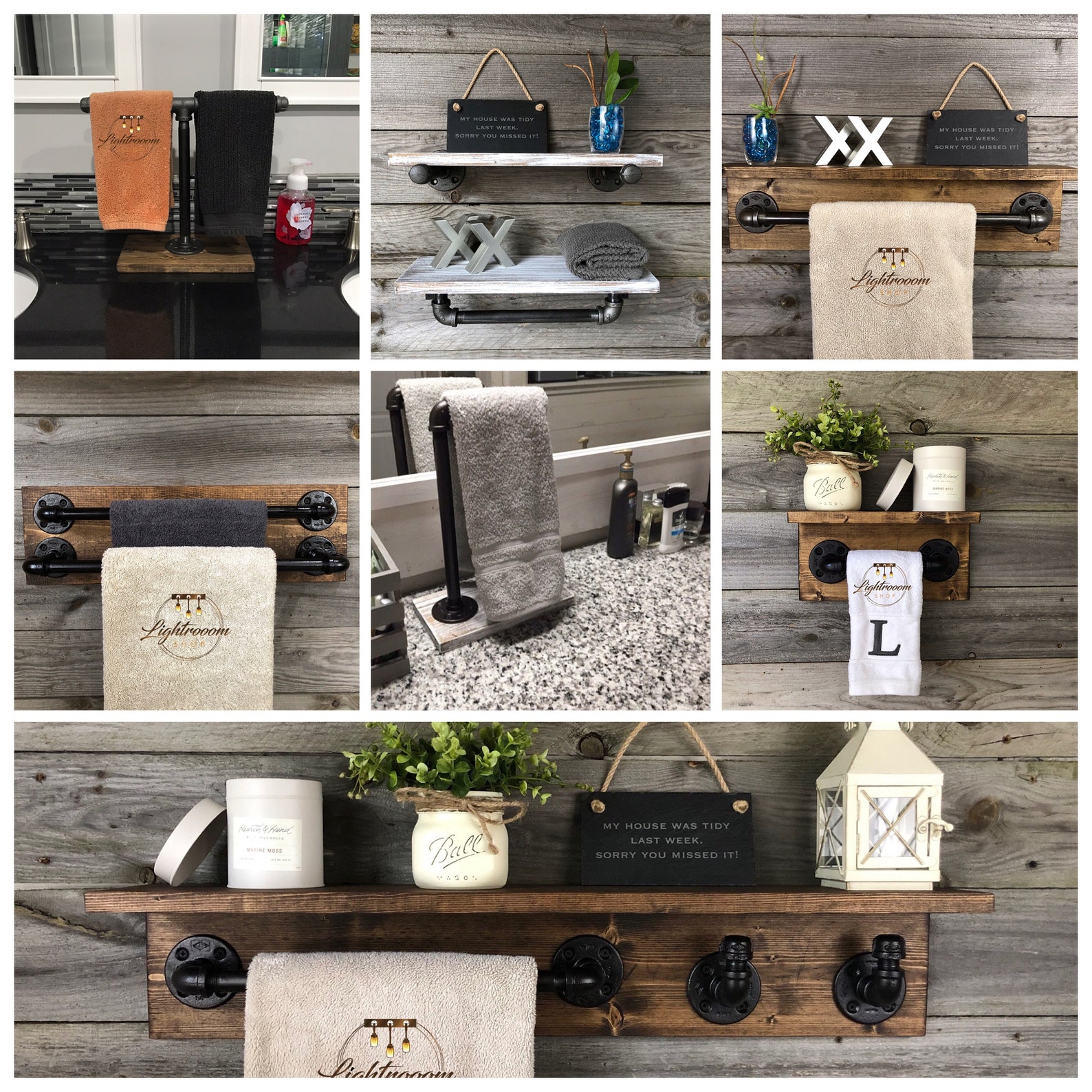 Sample Wood Sample Stain Colors Espresso Whitewash Etsy