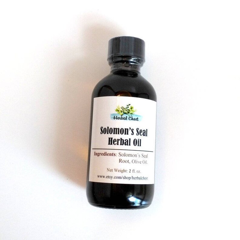 Solomon's Seal Root Oil 2oz Arthritis Nerve Back Pain Etsy
