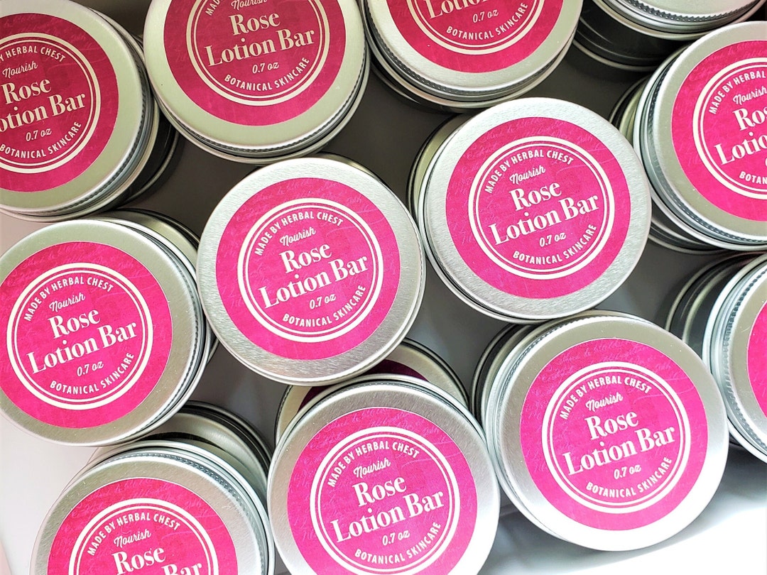 Bulk Rose Lotion Bar Wholesale Order Body Moisturizer Etsy